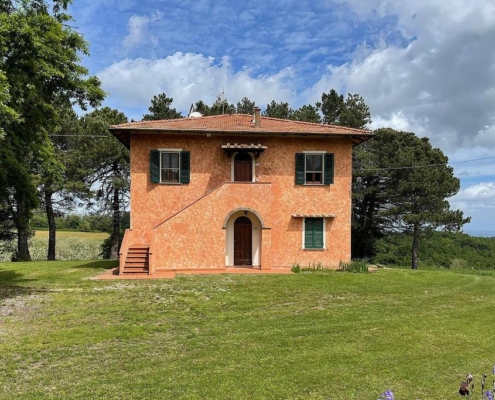 L’appartamento 2 al piano terra con la sala giochi Grande Quercia